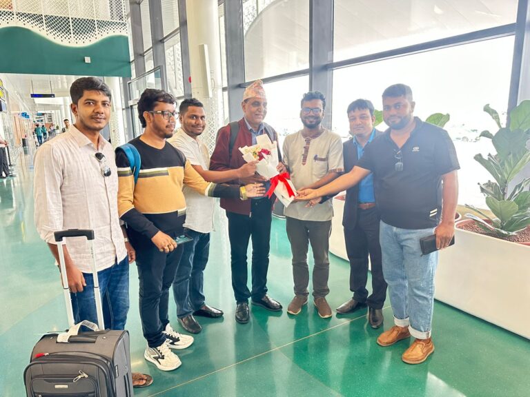 Ananda Prasad Pokharel Honored in MaléAnanda Prasad Pokharel Honored in Malé