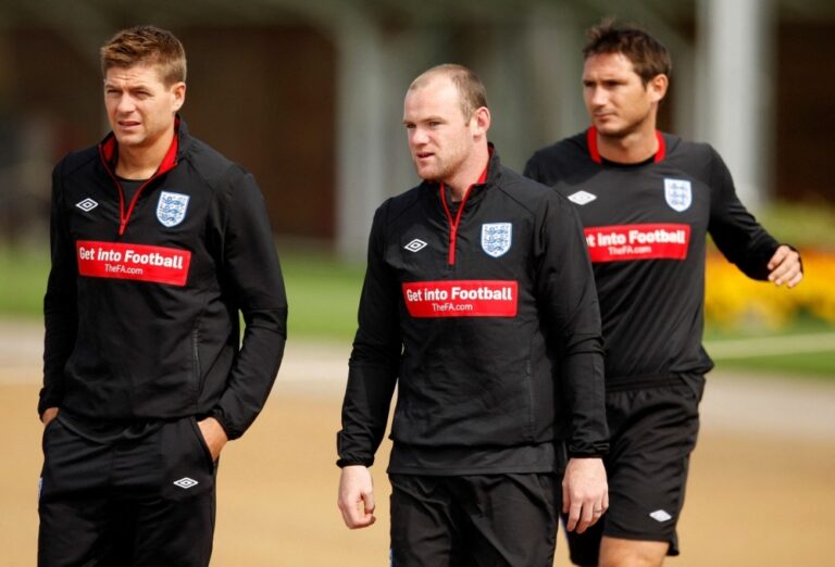 Gerrard calls England’s 2000s golden generation ‘egotistical losers’ over team culture flaws