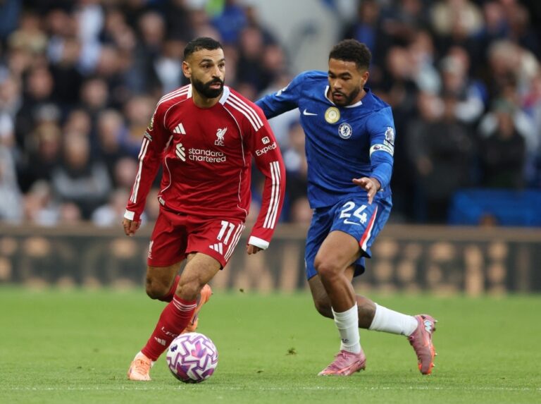 Salah’s crown slips: Liverpool star blasted for lack of effort after Chelsea defeat
