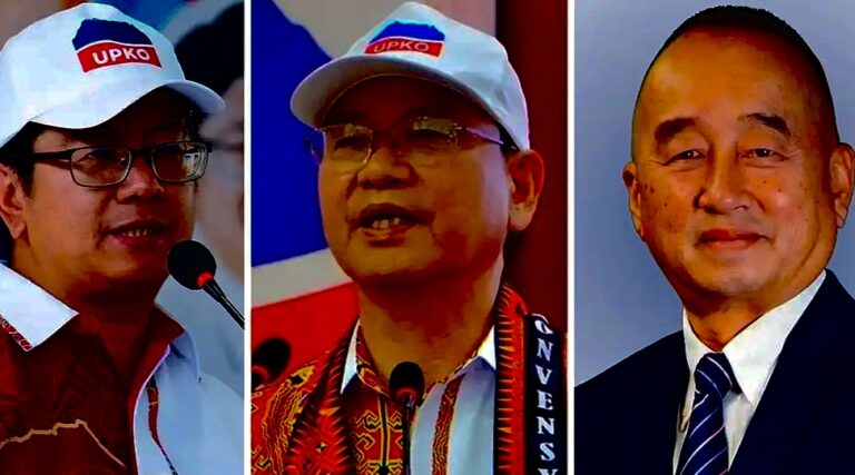 Upko’s 3 reps ‘firmly behind’ Hajiji as chief minister