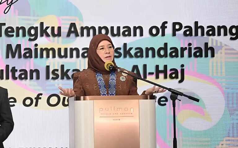 Inspire kids to preserve our heritage, Tengku Ampuan Pahang tells parents