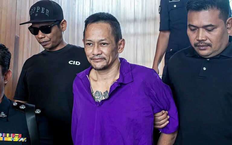 Man charged with murder in Manjung