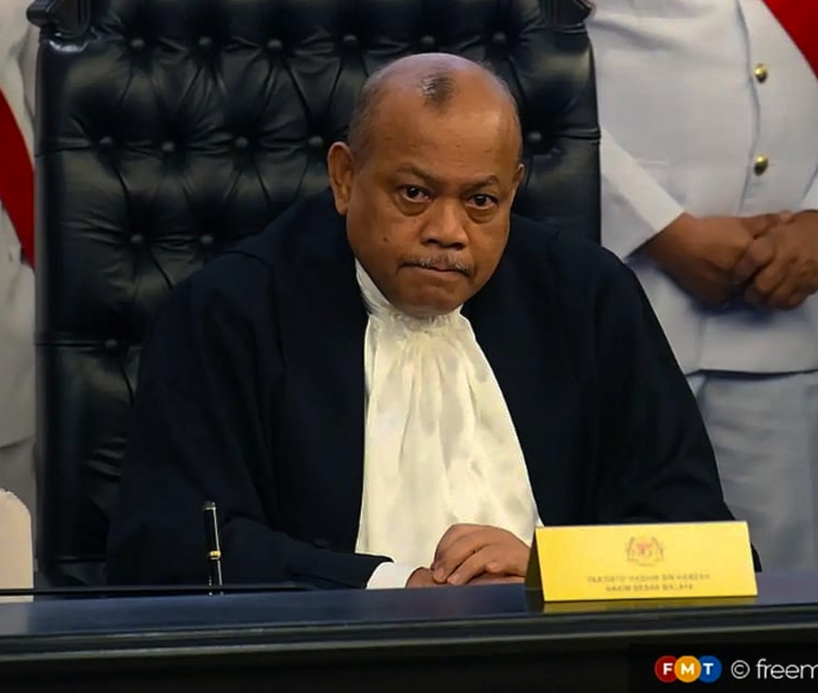 New chief judge of Malaya pledges to improve justice delivery system