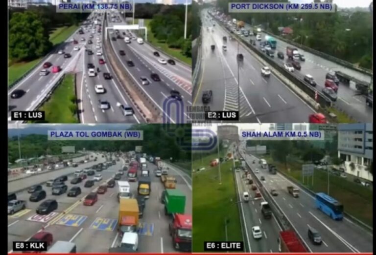 Slow drive to town: New Year’s Eve traffic snarls KL roads