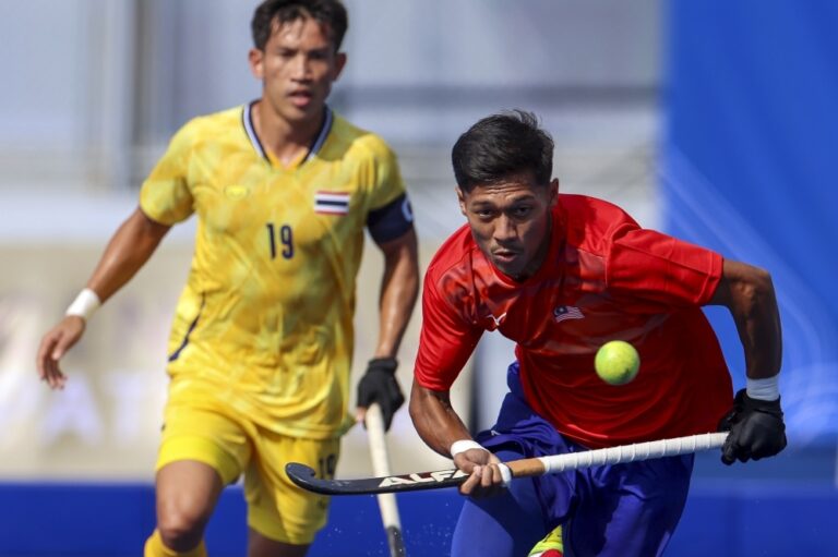 Malaysia bag first Sea Games 2025 gold via men’s 5S hockey