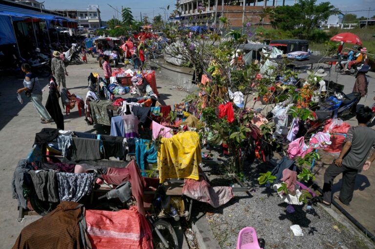 Cambodia halts all entry and exit at Thailand border as fighting continues