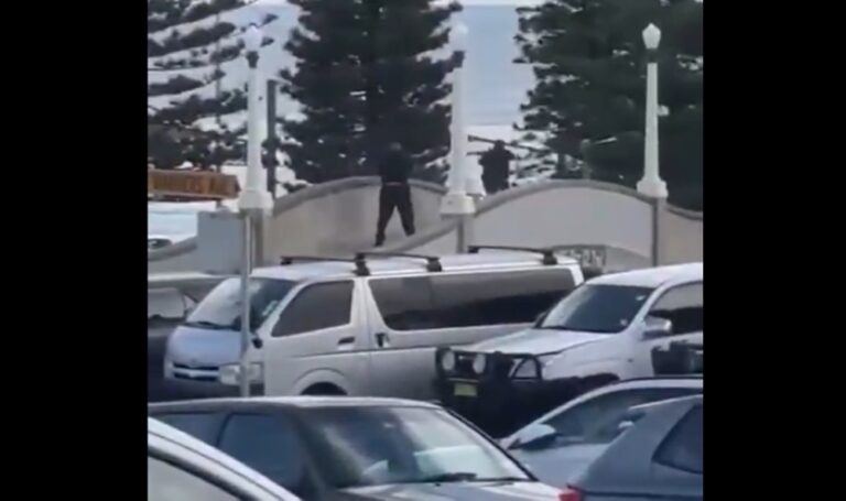 Two in custody as police respond to reports of gunfire at Sydney’s Bondi Beach