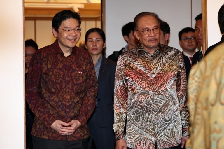 Singapore and Malaysia deepen ties with updated RTS Link deal and pacts on drug control and healthcare