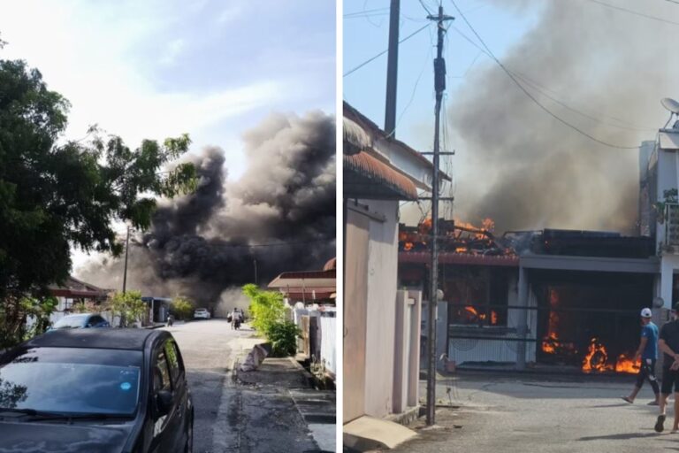 Man to be charged tomorrow over house fire deaths of mum, adopted sister in Butterworth