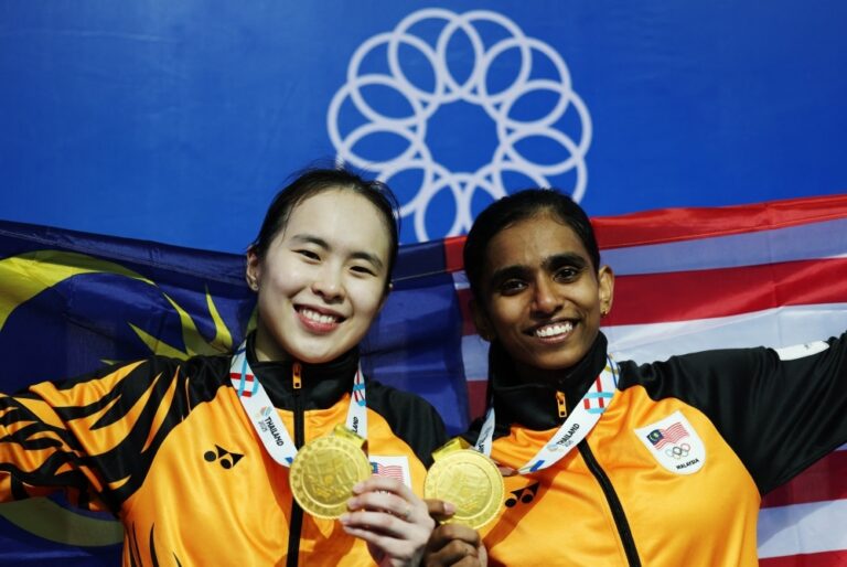 Pearly Tan–Thinaah break the spell as Malaysia finally strikes SEA Games gold