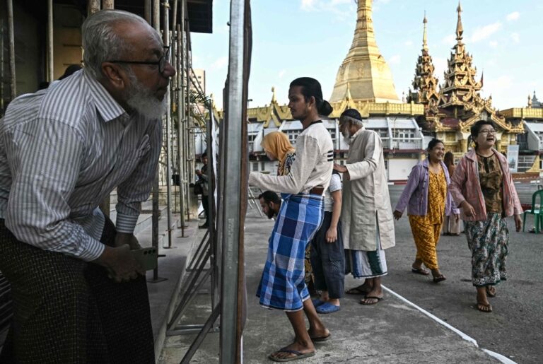 How Myanmar’s military vote works — and why critics call it a sham