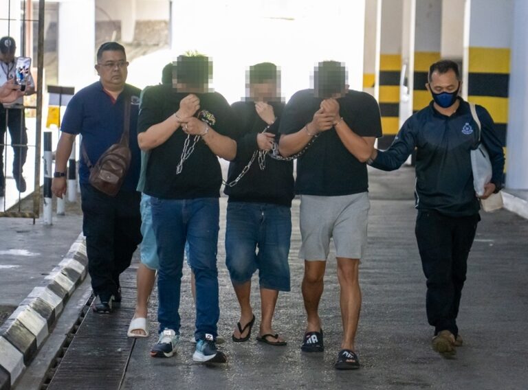 Police secure remand extension for two suspects in Jalan Sungai Tapang murder probe
