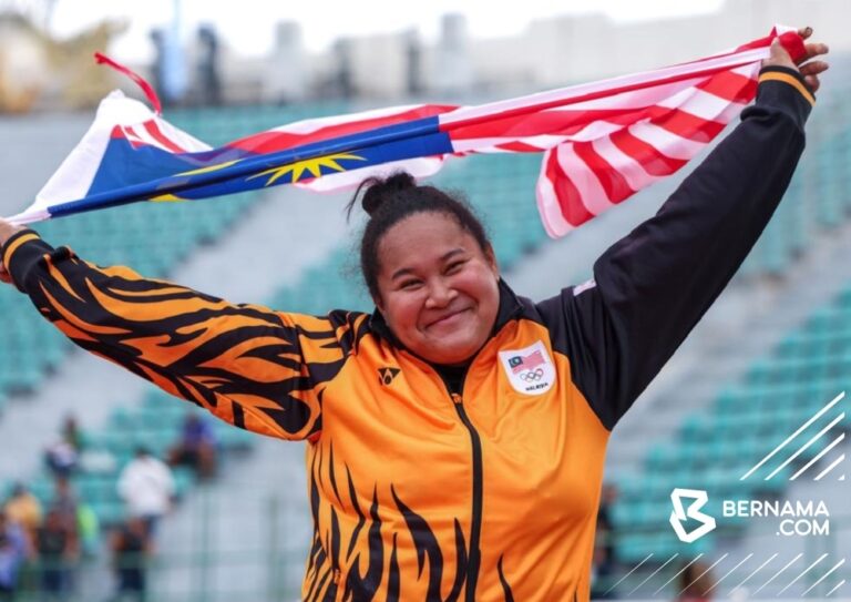Sarawak, Putrajaya to reward record-breaking SEA Games gold medallist Grace Wong
