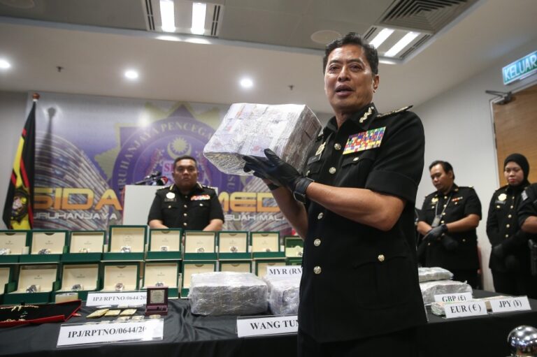 MACC: Millions in cash, gold, luxury goods seized in defence procurement probe